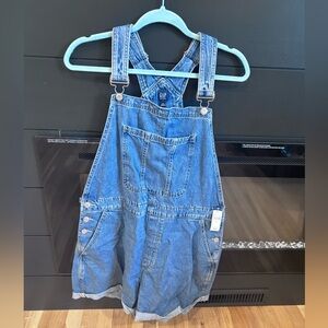 GAP Denim Short Overalls